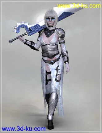 3D打印模型Choya for Genesis 8 Female的图片