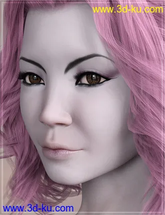 3D打印模型Choya for Genesis 8 Female的图片