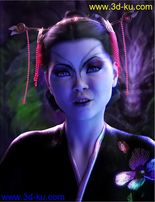 Choya for Genesis 8 Female模型的图片7