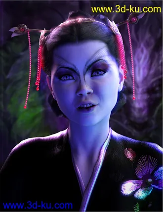 3D打印模型Choya for Genesis 8 Female的图片