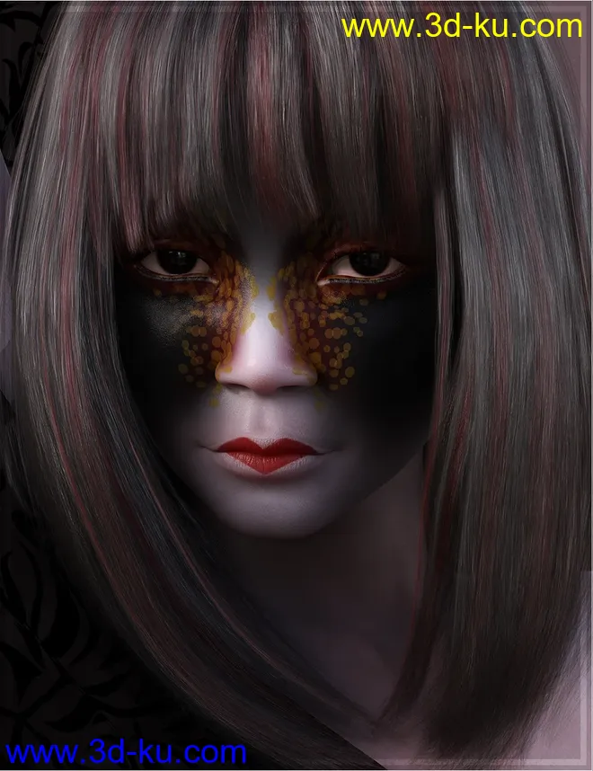 Choya for Genesis 8 Female模型的图片8