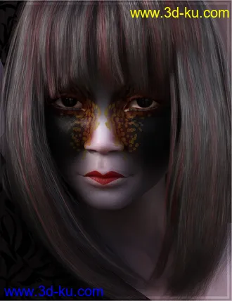 3D打印模型Choya for Genesis 8 Female的图片