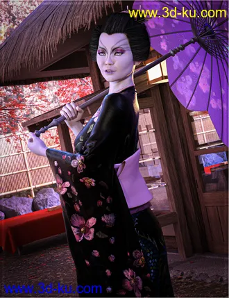 3D打印模型Choya for Genesis 8 Female的图片