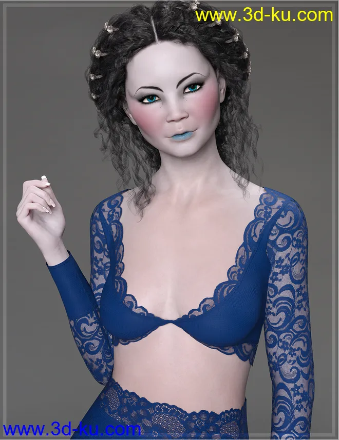 Choya for Genesis 8 Female模型的图片10