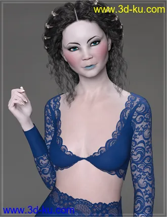 3D打印模型Choya for Genesis 8 Female的图片