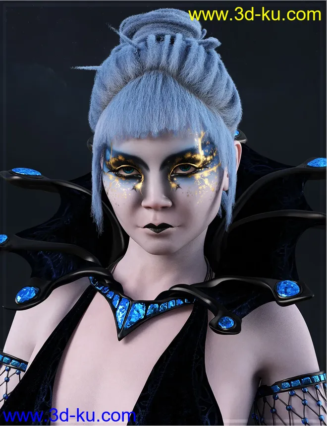 Choya for Genesis 8 Female模型的图片11