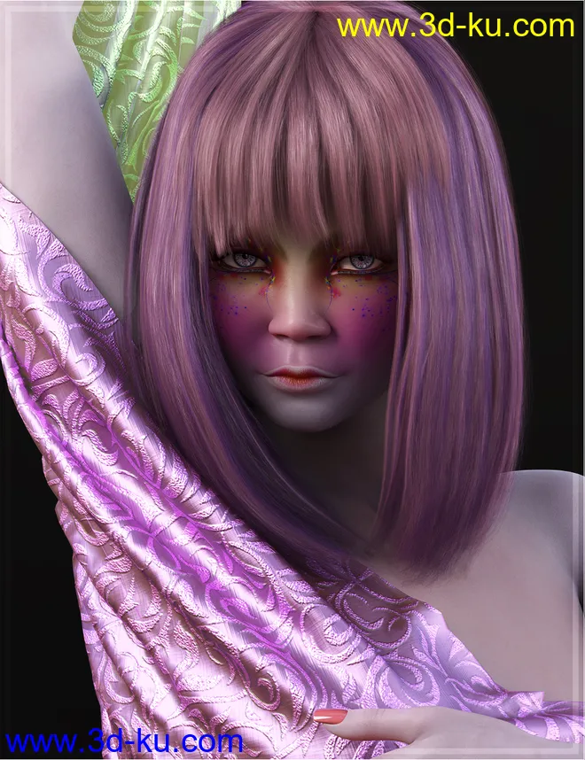 Choya for Genesis 8 Female模型的图片12