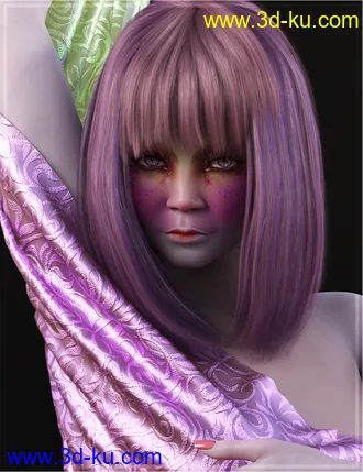 3D打印模型Choya for Genesis 8 Female的图片