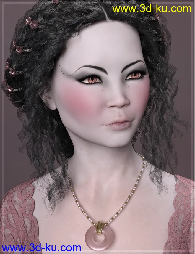 Choya for Genesis 8 Female模型的图片13