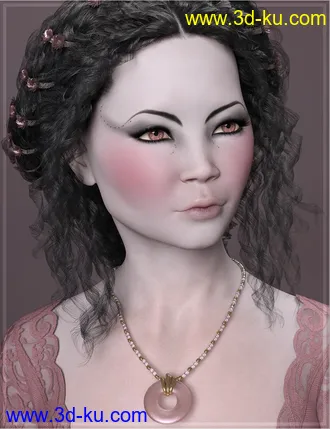 3D打印模型Choya for Genesis 8 Female的图片