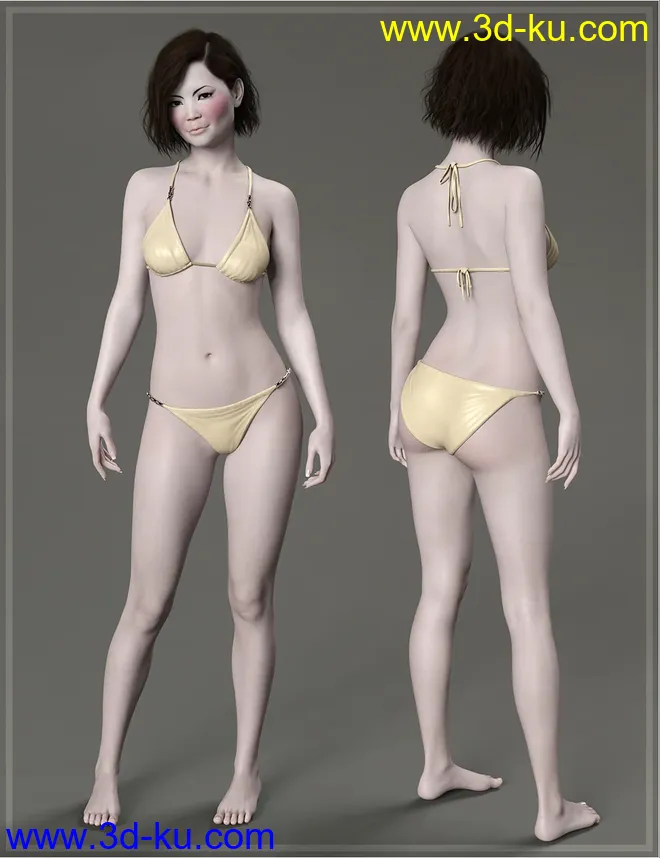 Choya for Genesis 8 Female模型的图片15