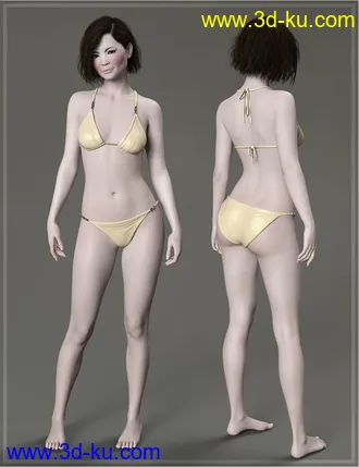 3D打印模型Choya for Genesis 8 Female的图片