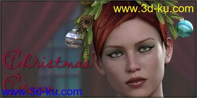 Christmas Crown G3F G8F模型的图片1