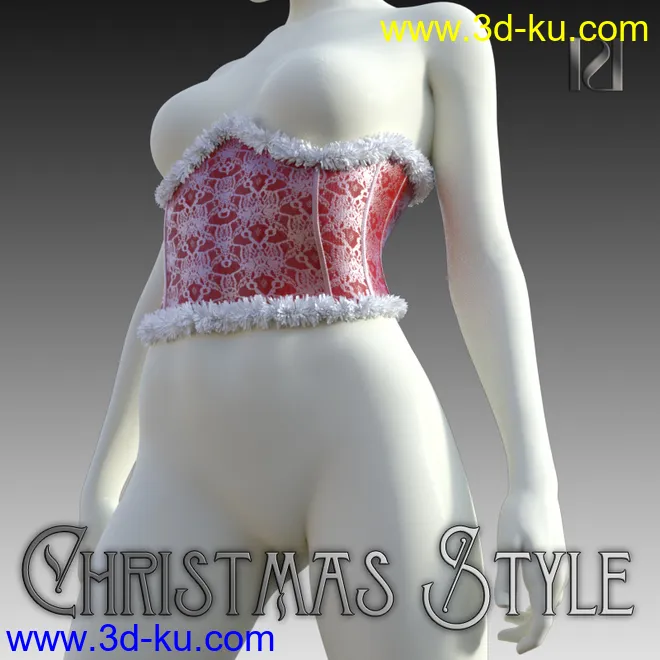Christmas Style 09模型的图片1
