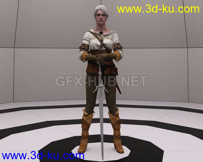 Ciri for G8F模型的图片1