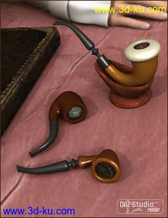3D打印模型Classic Pipe Collection的图片
