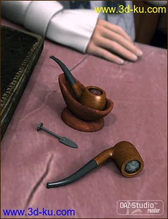 3D打印模型Classic Pipe Collection的图片
