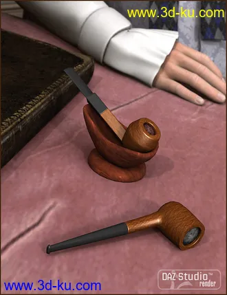3D打印模型Classic Pipe Collection的图片
