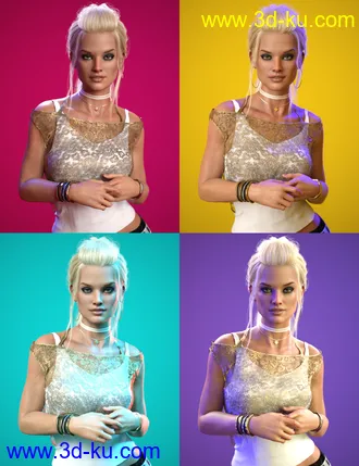 3D打印模型Click N Render - POP Edition - IBL Set的图片