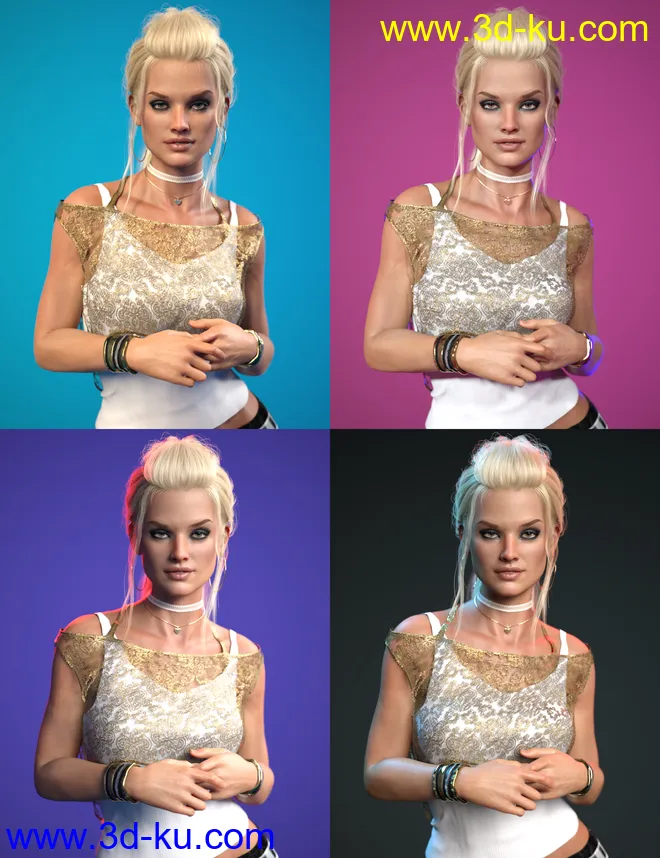 Click N Render - POP Edition - IBL Set模型的图片3