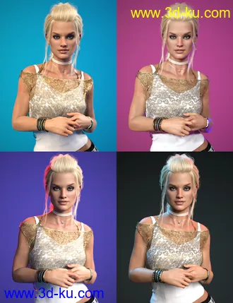 3D打印模型Click N Render - POP Edition - IBL Set的图片