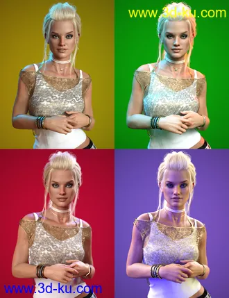 3D打印模型Click N Render - POP Edition - IBL Set的图片