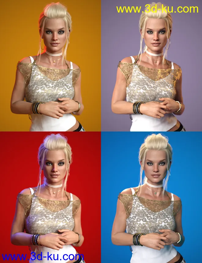 Click N Render - POP Edition - IBL Set模型的图片5