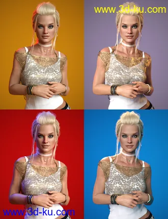 3D打印模型Click N Render - POP Edition - IBL Set的图片