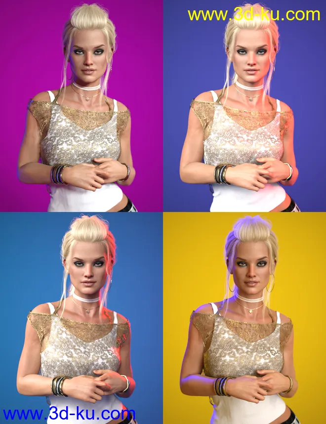 Click N Render - POP Edition - IBL Set模型的图片6