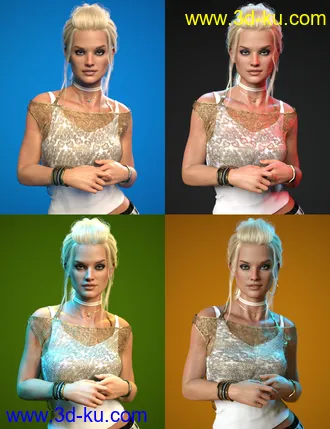 3D打印模型Click N Render - POP Edition - IBL Set的图片