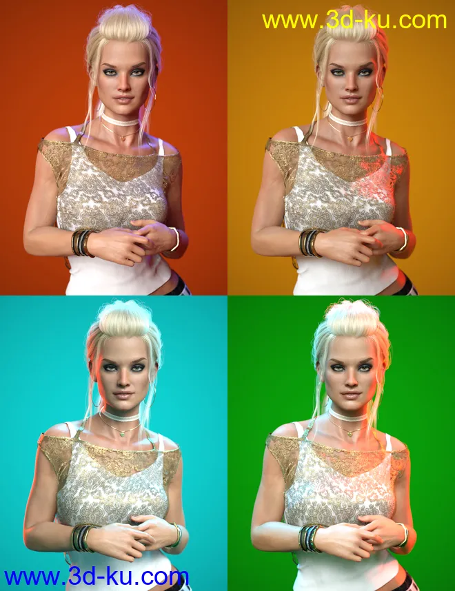 Click N Render - POP Edition - IBL Set模型的图片8