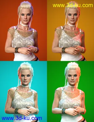 3D打印模型Click N Render - POP Edition - IBL Set的图片