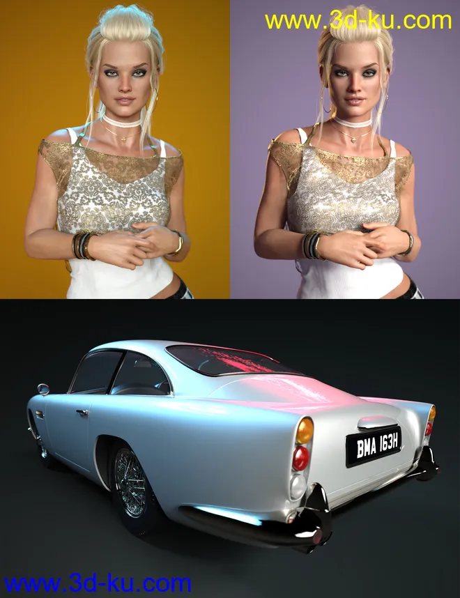 Click N Render - POP Edition - IBL Set模型的图片9