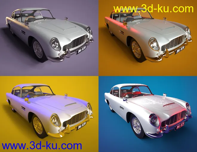 Click N Render - POP Edition - IBL Set模型的图片11