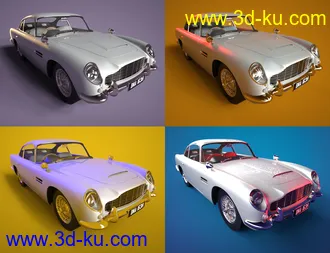 3D打印模型Click N Render - POP Edition - IBL Set的图片