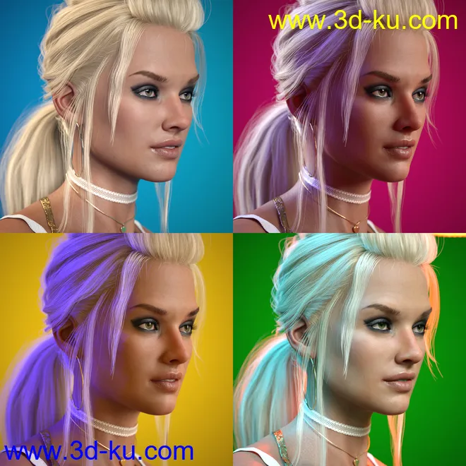 Click N Render - POP Edition - IBL Set模型的图片12