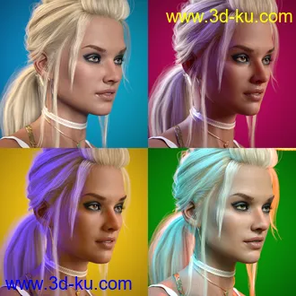 3D打印模型Click N Render - POP Edition - IBL Set的图片