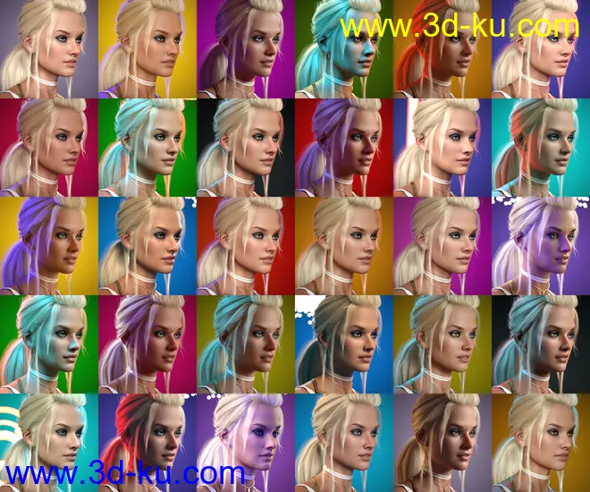 Click N Render - POP Edition - IBL Set模型的图片13