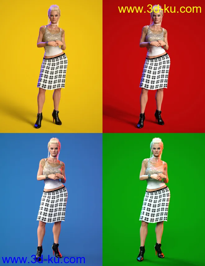 Click N Render - POP Edition - IBL Set模型的图片14