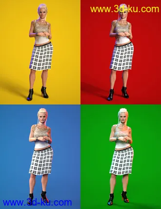 3D打印模型Click N Render - POP Edition - IBL Set的图片