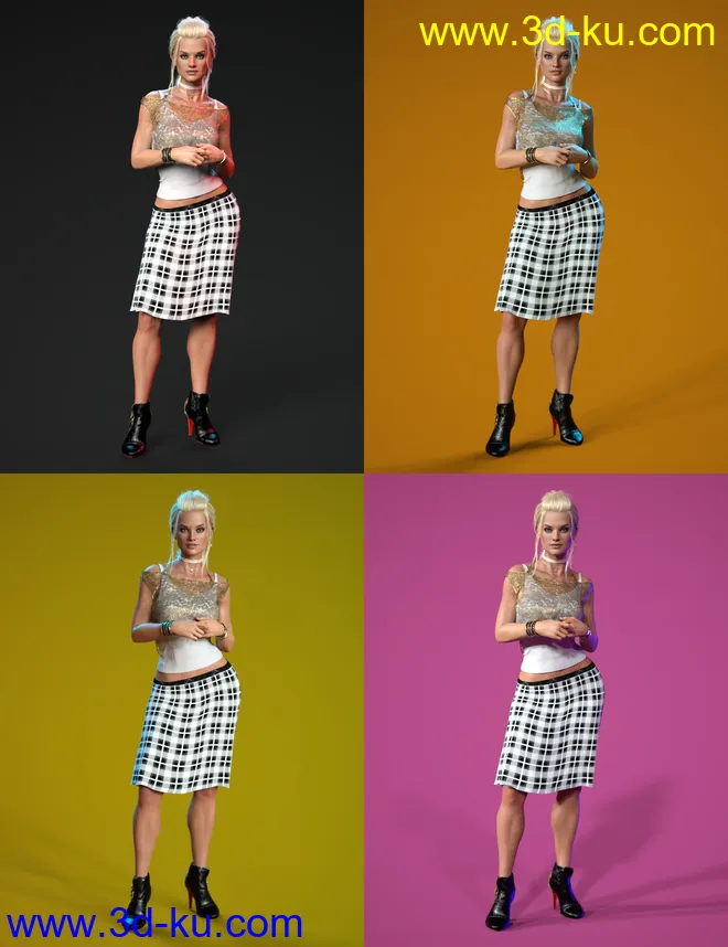 Click N Render - POP Edition - IBL Set模型的图片15