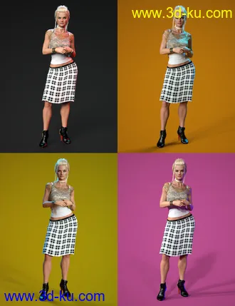 3D打印模型Click N Render - POP Edition - IBL Set的图片