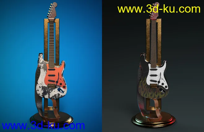 Click N Render - POP Edition - IBL Set模型的图片16