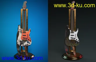 3D打印模型Click N Render - POP Edition - IBL Set的图片