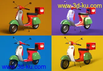 3D打印模型Click N Render - POP Edition - IBL Set的图片
