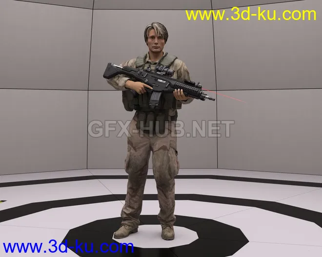 Cliff Unger for G8M模型的图片1