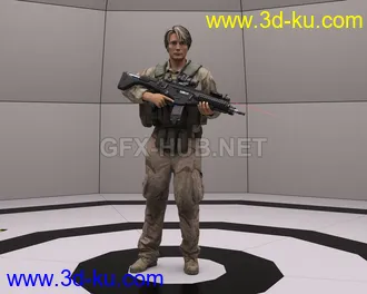 3D打印模型Cliff Unger for G8M的图片