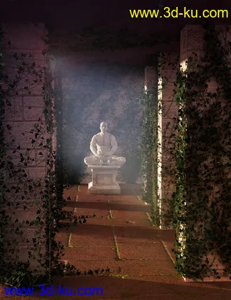 3D打印模型Climbing Vines - Ivy Plants的图片