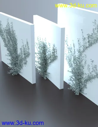 3D打印模型Climbing Vines - Ivy Plants的图片