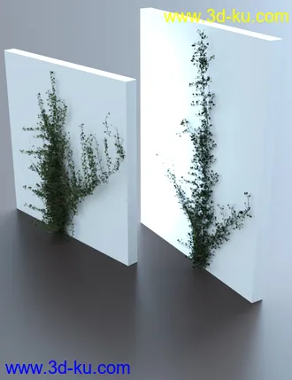 3D打印模型Climbing Vines - Ivy Plants的图片